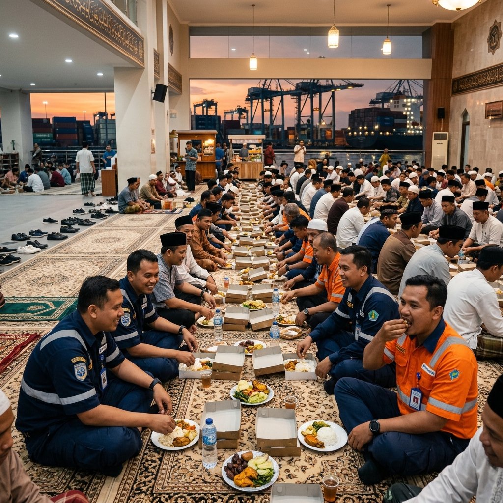 Buka Puasa Bersama Ramadhan 1447 H