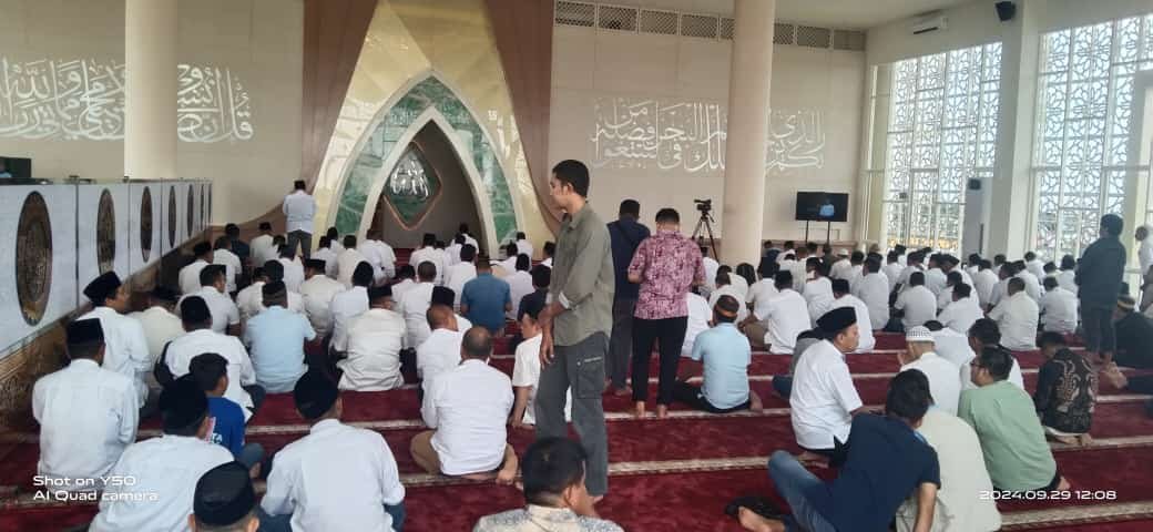 Kunjungan Direksi Pelindo Sekaligus Peresmian Masjid Bandar Assalam